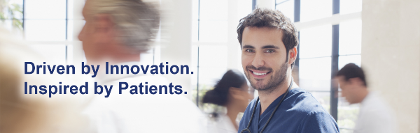 Driven by innovation. inspored by patients.